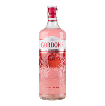 Напій алкогольний 0.7л 37.5% на основі джину Premium Pink Gordon’s пл