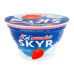Йогурт 1.8% високий вміст білка з фруктовим наповнювачем Полуниця Skyr Яготинський ст 140г