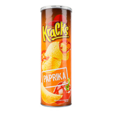 Чіпси картопляні Paprika Kraсks тубус 160г