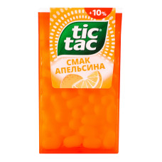 Драже Смак Апельсина Tic Tac п/у 54г