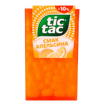 Драже Смак Апельсина Tic Tac п/у 54г