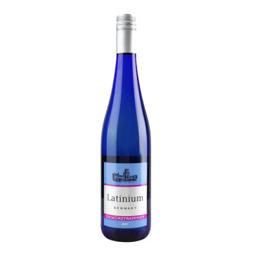 Вино 0.75л 10% біле напівсолодке Gewurztraminer Latinium пл