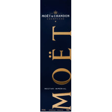 Шампанське біле напівсухе Moet&Chandon Nectar Imperial 12% к/у 750мл