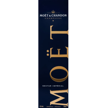 Шампанське біле напівсухе Moet&Chandon Nectar Imperial 12% к/у 750мл