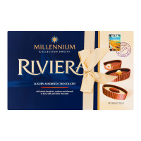 Цукерки шоколадні асорті Riviera Millennium к/у 250г
