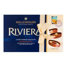 Цукерки шоколадні асорті Riviera Millennium к/у 250г
