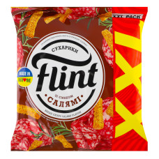 Сухарики пшенично-житні Салямі Flint м/у 150г