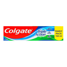 Паста зубна Triple Action Colgate 150мл