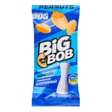Арахіс смажений солоний Big Bob м/у 60г