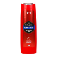 Гель-шампунь для душу Captain 2в1 Old Spice 400мл