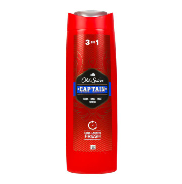 Гель-шампунь для душу Captain 2в1 Old Spice 400мл