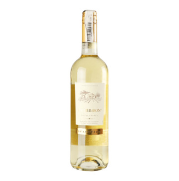 Вино 0.75л 12% біле сухе Selection Richebaron пл