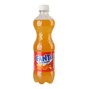 Напій безалкогольний сильногазований з підсолоджувачами Mandarin Zero sugar Fanta п/пл 500мл
