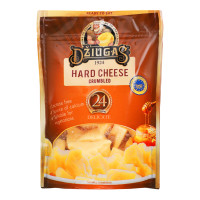 Сир 40% твердий 24міс витримки Delicate Dziugas д/п 100г