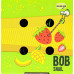 Пюре фруктово-ягідне Banana-strawberry Smoothie Bob Snail д/п 120г