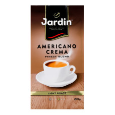 Кава натуральна смажена мелена Americano Crema Jardin в/у 250г