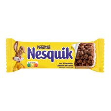 Батончик з цільними злаками та какао Nesquik м/у 25г