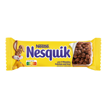 Батончик з цільними злаками та какао Nesquik м/у 25г