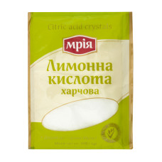 Кислота лимонна харчова Мрія м/у 100г