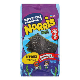 Чипси норі Norris теріякі 4,5г