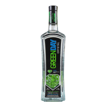 Горілка Green Day Crystal 40% с/пл 700мл