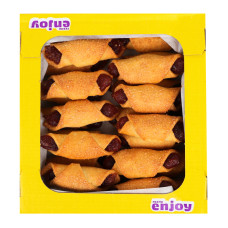 Печиво з вишневою начинкою Bagel Pati Really Enjoy к/у 400г Печиво з вишневою начинкою Bagel Pati Really Enjoy к/у 400г