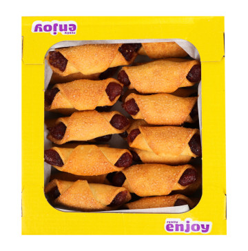 Печиво з вишневою начинкою Bagel Pati Really Enjoy к/у 400г