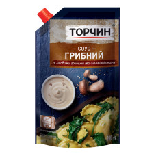 Соус з лісовими грибами та шампіньйонами Грибний Торчин д/п 200г Соус з лісовими грибами та шампіньйонами Грибний Торчин д/п 200г