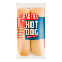 Булочка для французького хот-догу Good Bakers м/у 2х60г