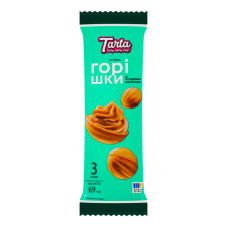 Тістечка зі згущеним молоком Горішки Tarta м/у 69г
