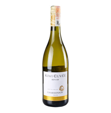 Вино біле сухе Chardonnay Bin 68 Kiwi Cuvee 11.5% с/пл 750мл