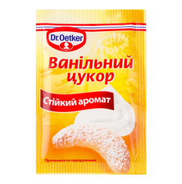 Цукор ванільний Dr. Oetker м/у 8г