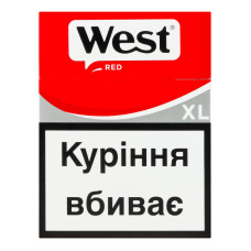 Сигарети з фільтром West Red XL 25шт