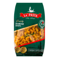 Вироби макаронні з твердих сортів пшениці Ріжки №929 La Pasta Per Primi м/у 400г