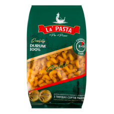 Вироби макаронні з твердих сортів пшениці Ріжки №929 La Pasta Per Primi м/у 400г