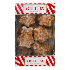 Пряники заварні Ведмедики Delicia к/у 300г