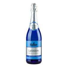 Напій алкогольний 0.75л 8.5% на основі білого вина Sparkling Latinium пл