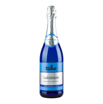 Напій алкогольний 0.75л 8.5% на основі білого вина Sparkling Latinium пл