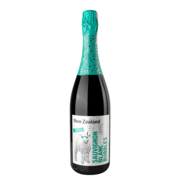 Вино ігристе біле брют Совіньйон Блан Bubbles Tainui 12.5% с/пл 750мл
