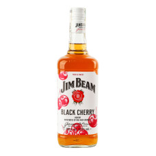 Лікер 1л 32.5% міцний Black Cherry Red Stag Jim Beam пл