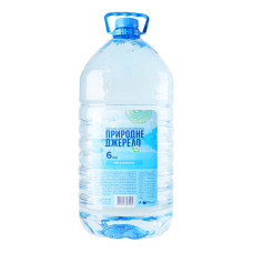 Вода питна негазована Природне Джерело п/пл 6л