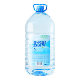 Вода питна негазована Природне Джерело п/пл 6л