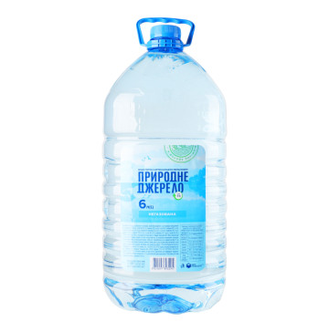 Вода питна негазована Природне Джерело п/пл 6л