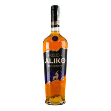 Бренді ординарний Aliko C&W 36% с/пл 500мл