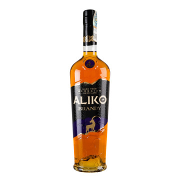 Бренді ординарний Aliko C&W 36% с/пл 500мл
