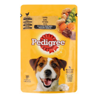 Корм Pedigree курятина в соусі 100г