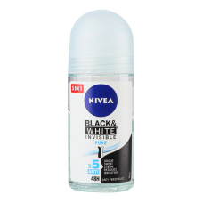 Антиперспірант Pure Invisible Black&White Nivea 50мл