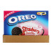 Печиво з какао та начинкою Strawberry cheesecake Oreo к/у 228г