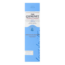 Віскі 0.5л 40% шотландське односолодове Founder's Reserve Glenlivet к/у