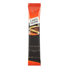 Кава розчинна сублімована Caramel Carte Noire м/у 1.8г